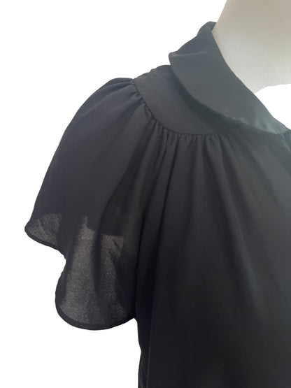 PINNS & NEEDLES BLACK TOP SZ M/12