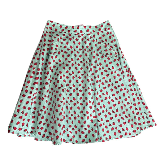 VOODOO VIXEN LADYBUG MINT SKIRT | XL
