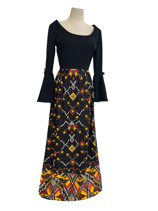 THE BELL 70S DRESS SZ 8