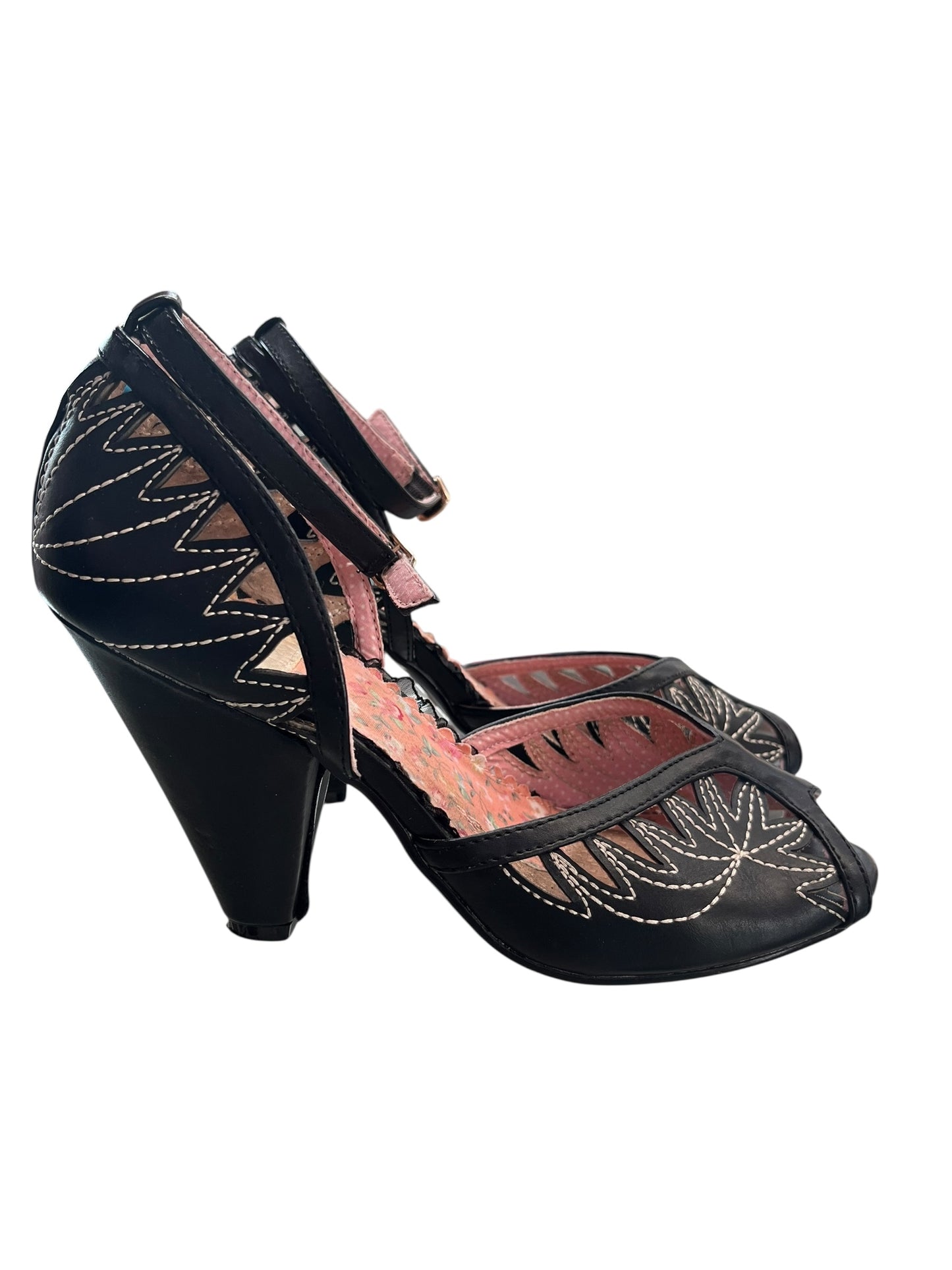BETTY PAGE HEELS | 7