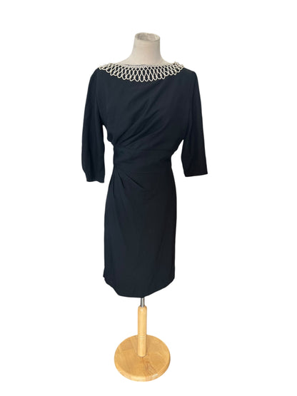 BLACK & PEARL DRESS | 10
