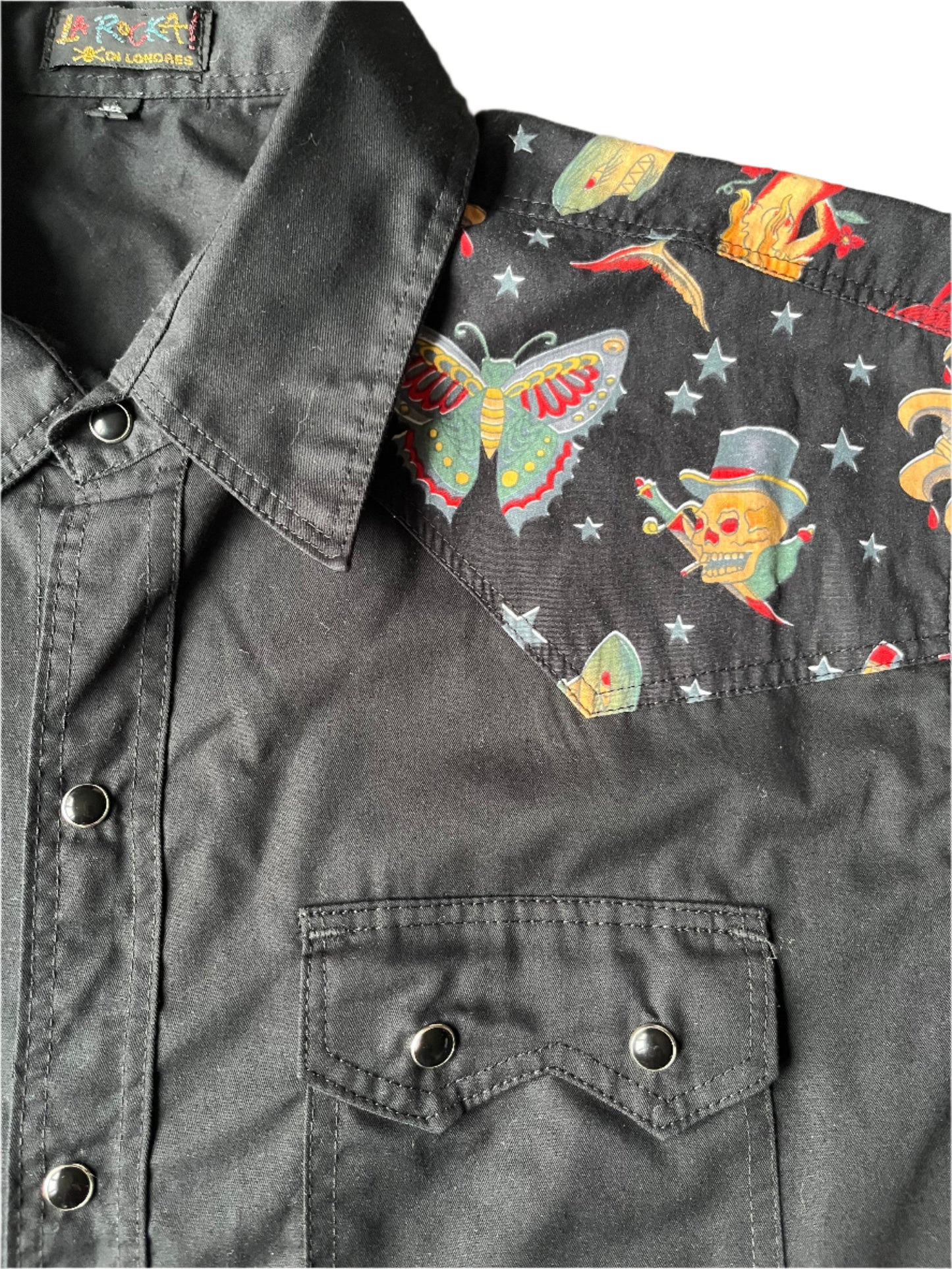 LA ROCKA TATTOO SHIRT | XL