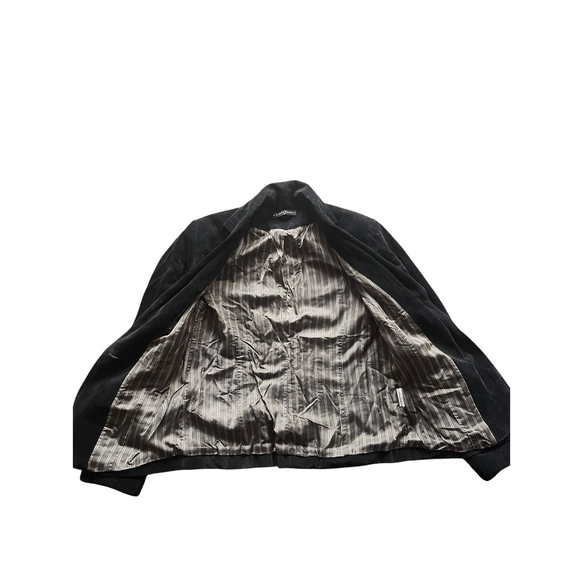 ASHLEY FOGEL BLACK VELVET JACKET | 10