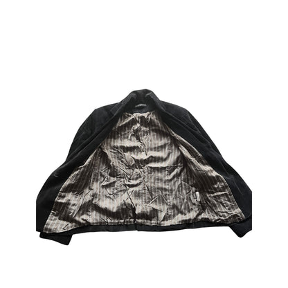 ASHLEY FOGEL BLACK VELVET JACKET | 10