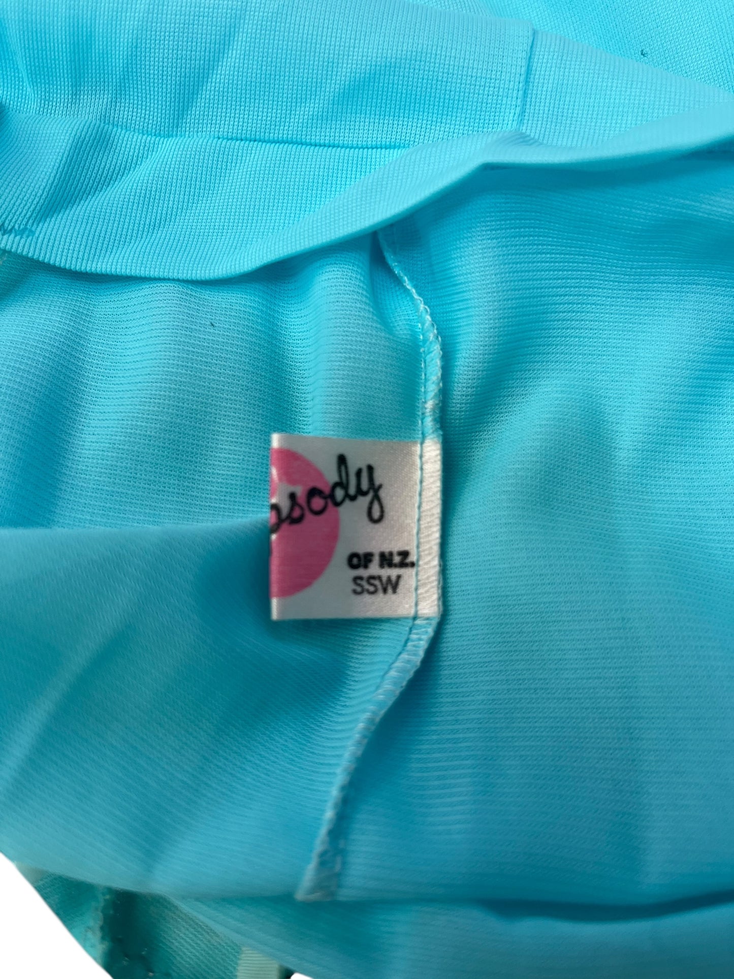 RHAPSODY BLUE NYLON SLIP | 8