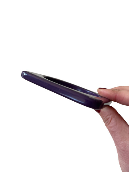 SQUARE PURPLE BANGLE