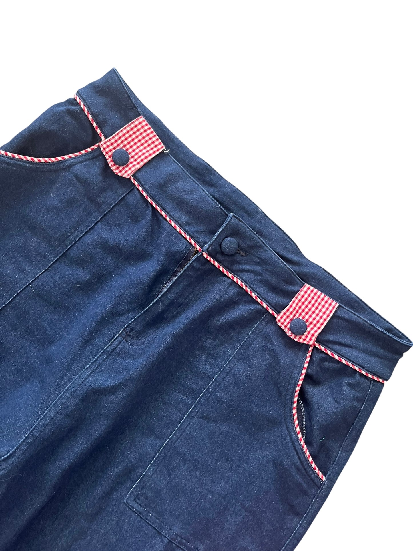 BANNED GINGHAM JEANS | 16