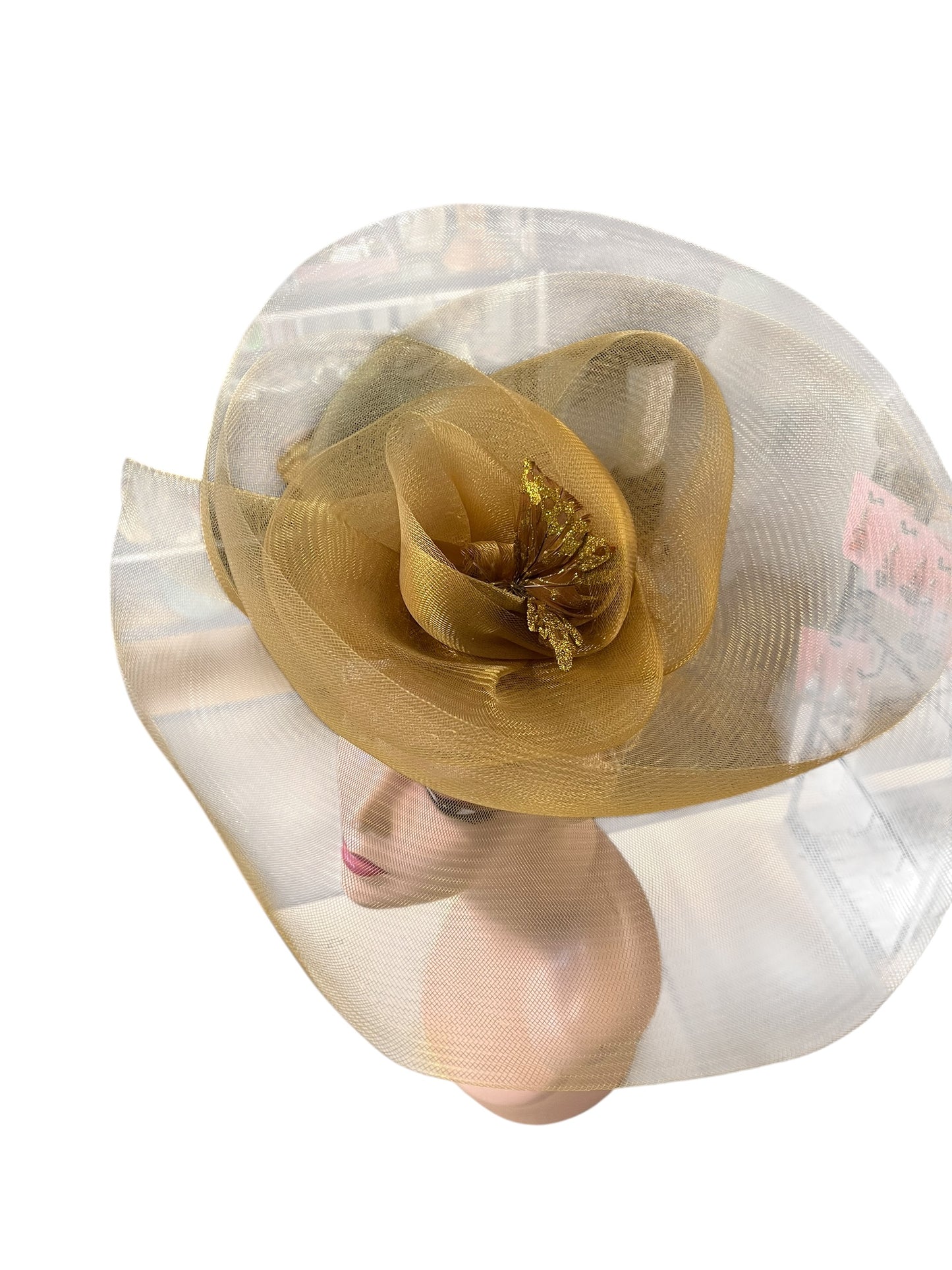 WILMOTT DALTON GOLD HEADPIECE