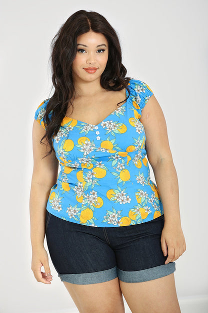 HELLBUNNY VALENCIA TOP SZ 20