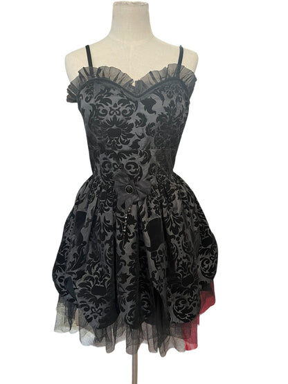 HELLBUNNY BROCADE DRESS | M