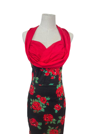 LINDY BOP RED ROSE DRESS | 10