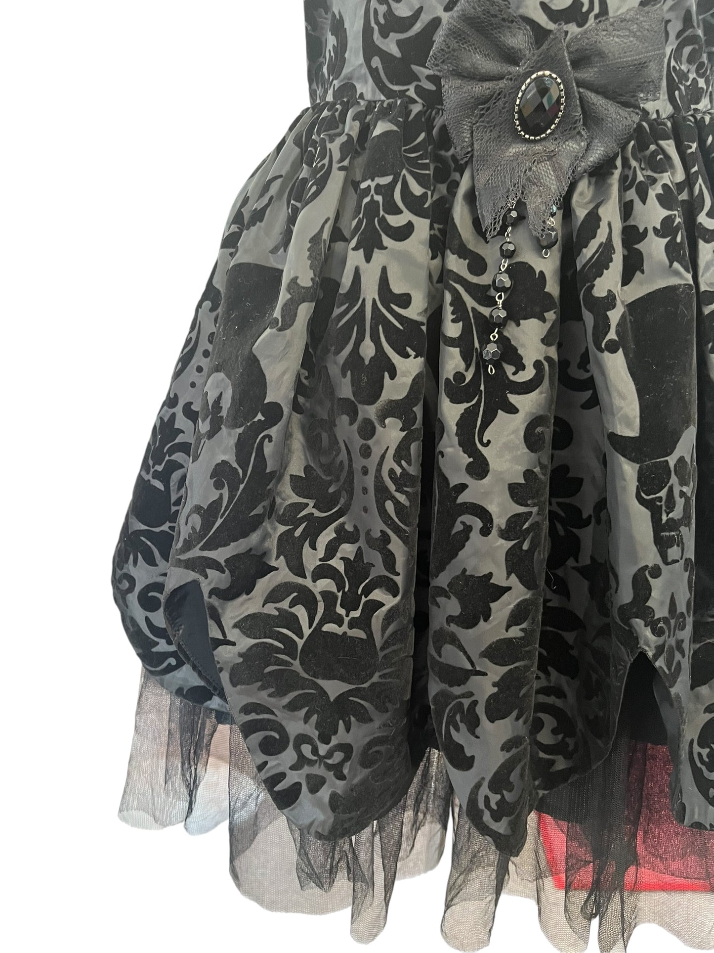 HELLBUNNY BROCADE DRESS | M