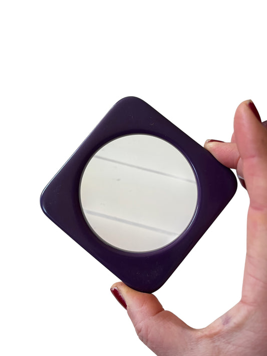 SQUARE PURPLE BANGLE