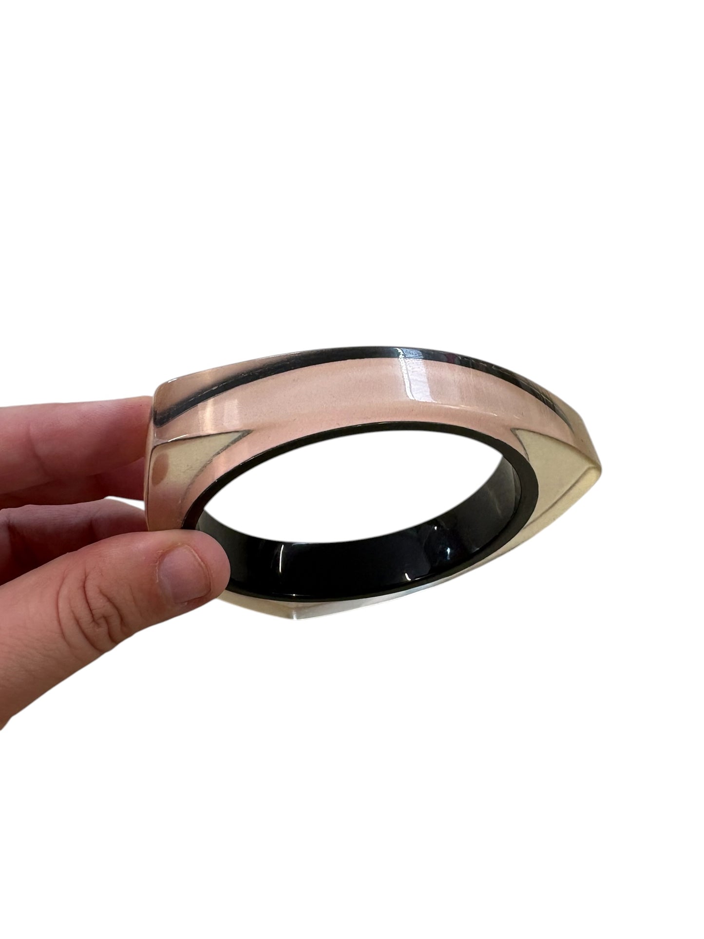 PEACH TRANSLUCENT BANGLE