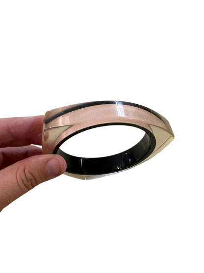PEACH TRANSLUCENT BANGLE