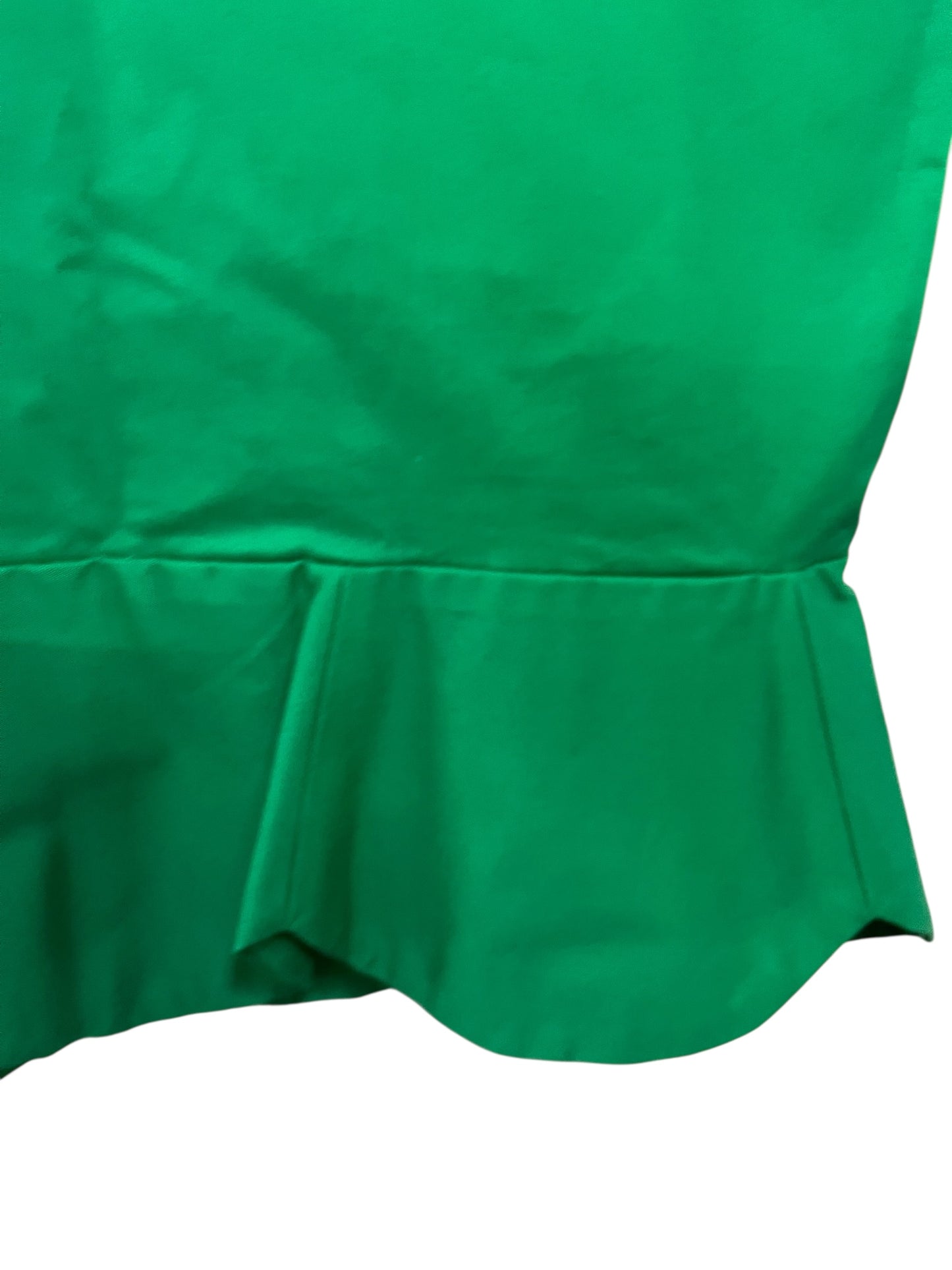 HONEY LAMOUR GREEN WIGGLE SKIRT | 8/10