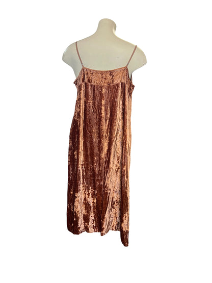 ANTHROPOLOGY VELVET DRESS  | 20