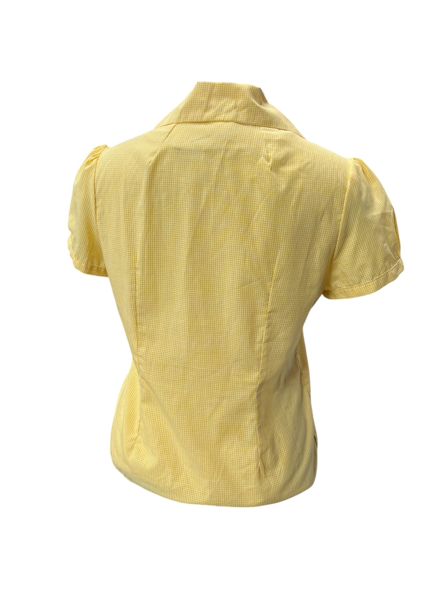 VANESSA KELLY YELLOW BLOUSE | 18