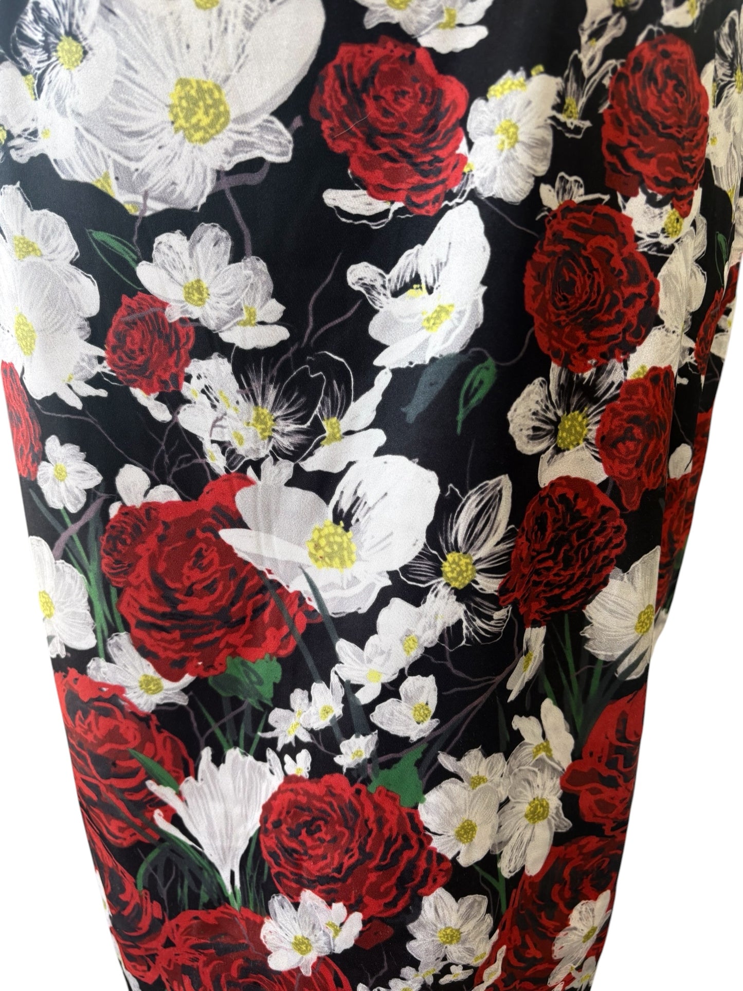 LINDY BOP BLACK ROSE DRESS | 10