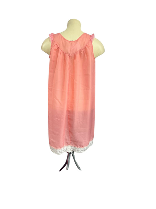 PINK COTTON NIGHTIE SZ 14