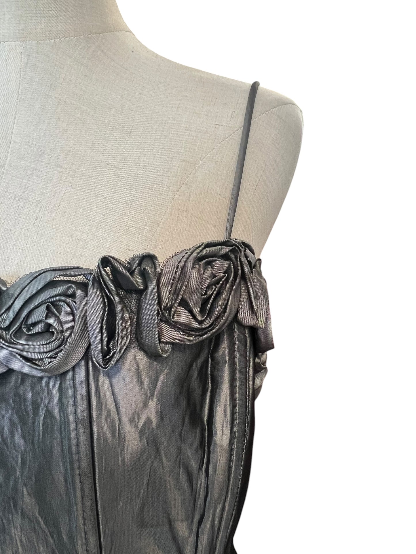 FLORENCIA SILVER GOWN | 12