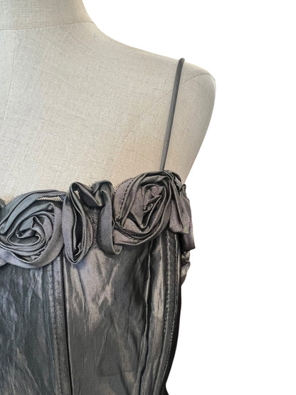 FLORENCIA SILVER GOWN | 12