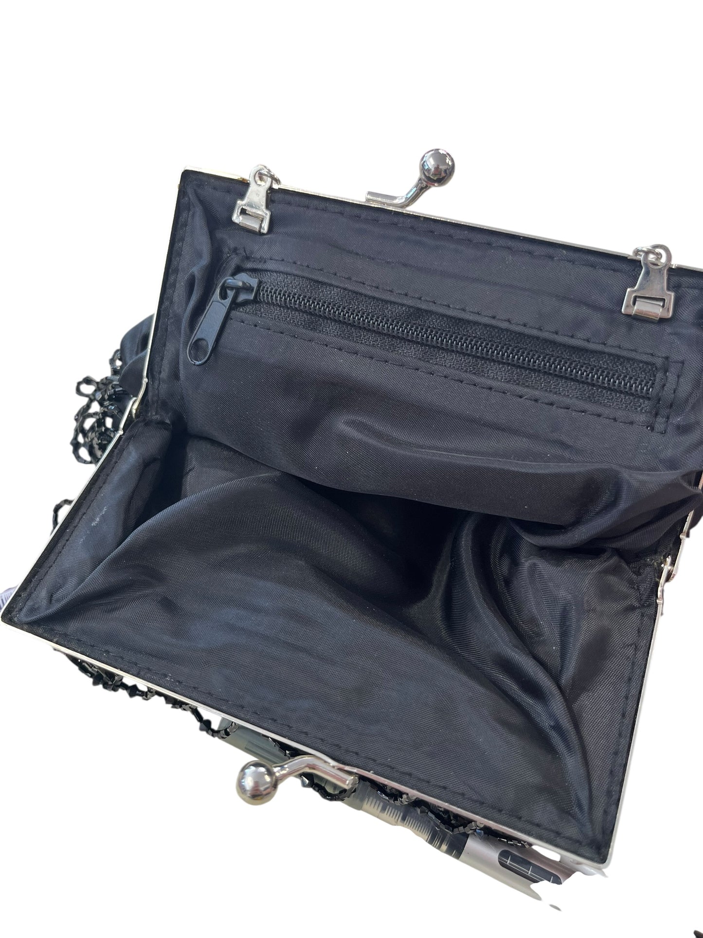 ART DECO TASSLE BAG