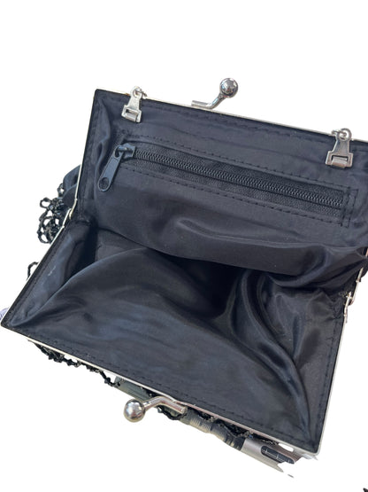 ART DECO TASSLE BAG