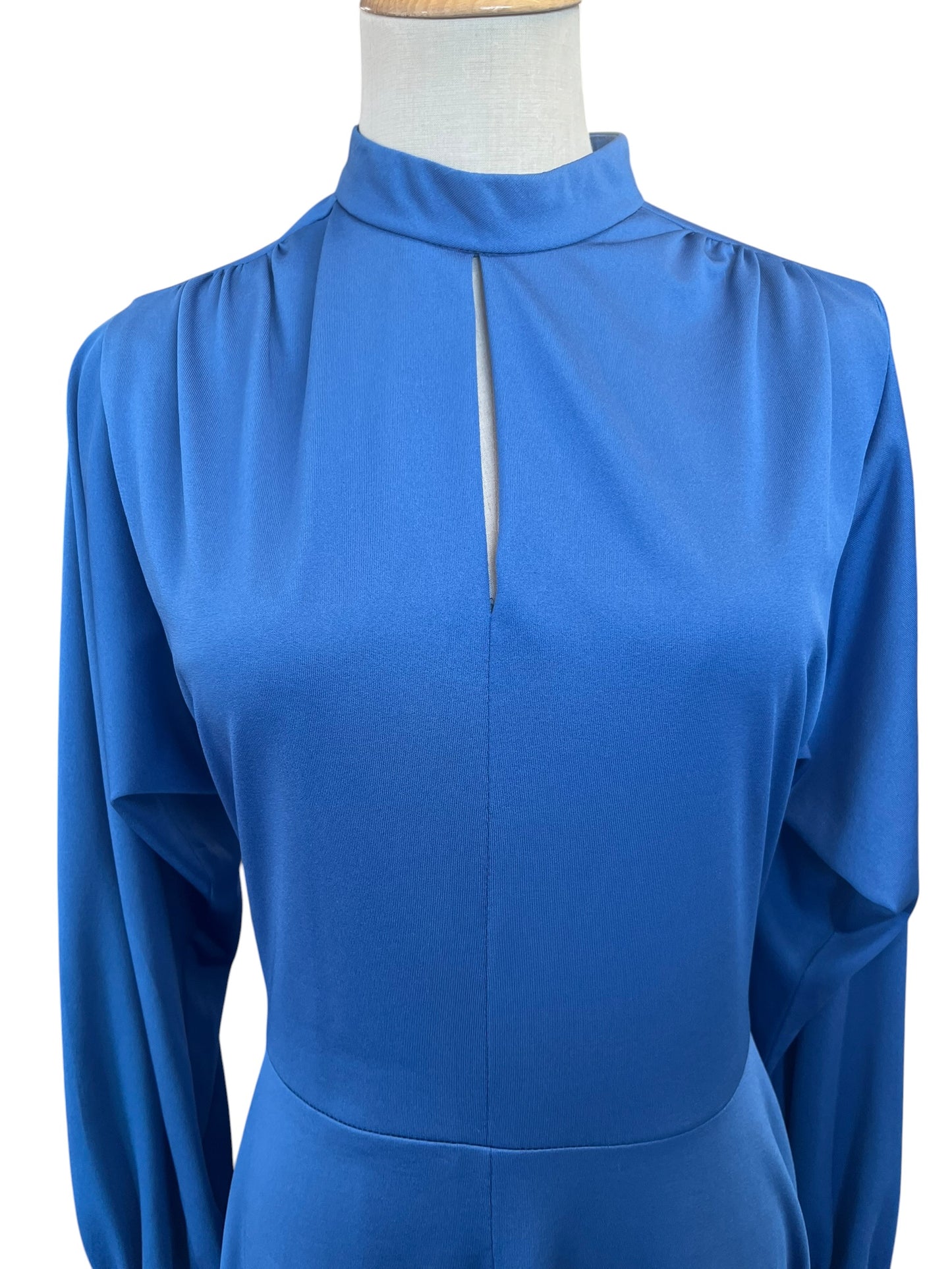 LOFFICIEL CORNFLOWER 70s DRESS | 8