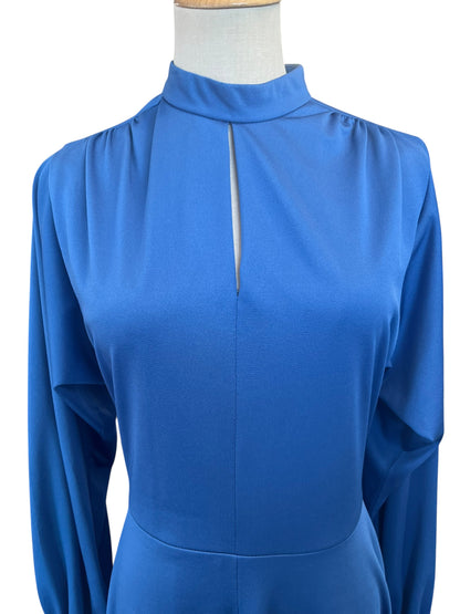 LOFFICIEL CORNFLOWER 70s DRESS | 8