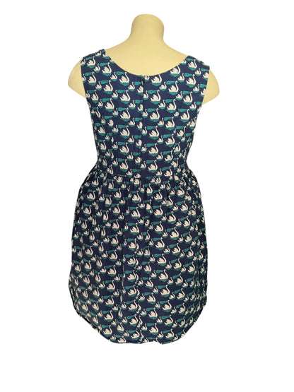 FERWOUR SWAN DRESS | 4x