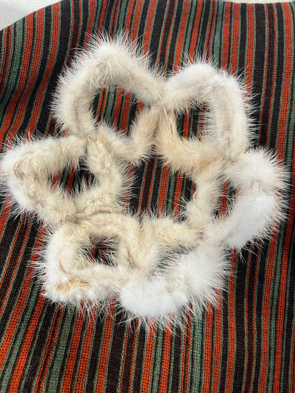 MINK HEAD PIECE