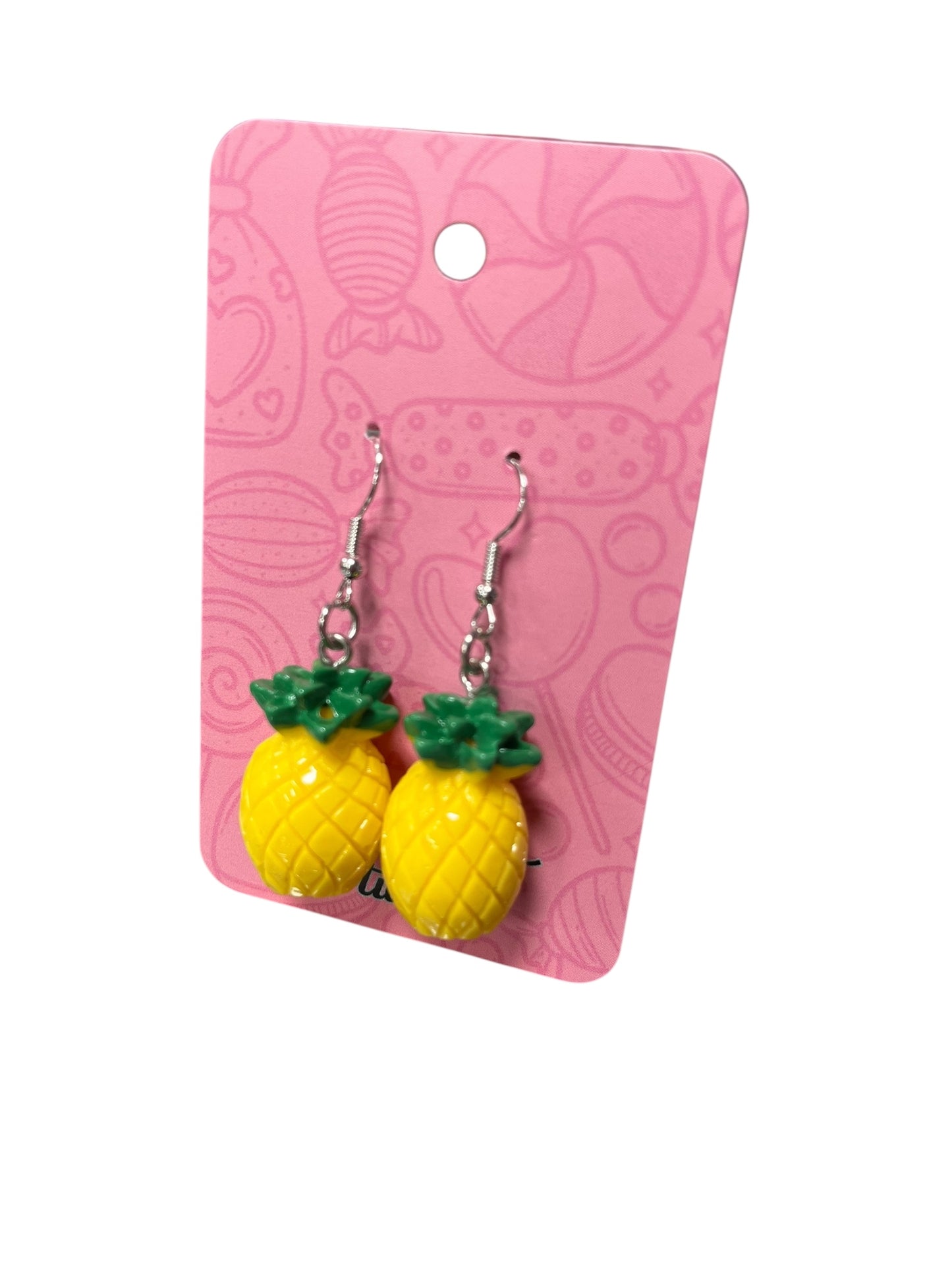 PINEAPPLE EARRINGS