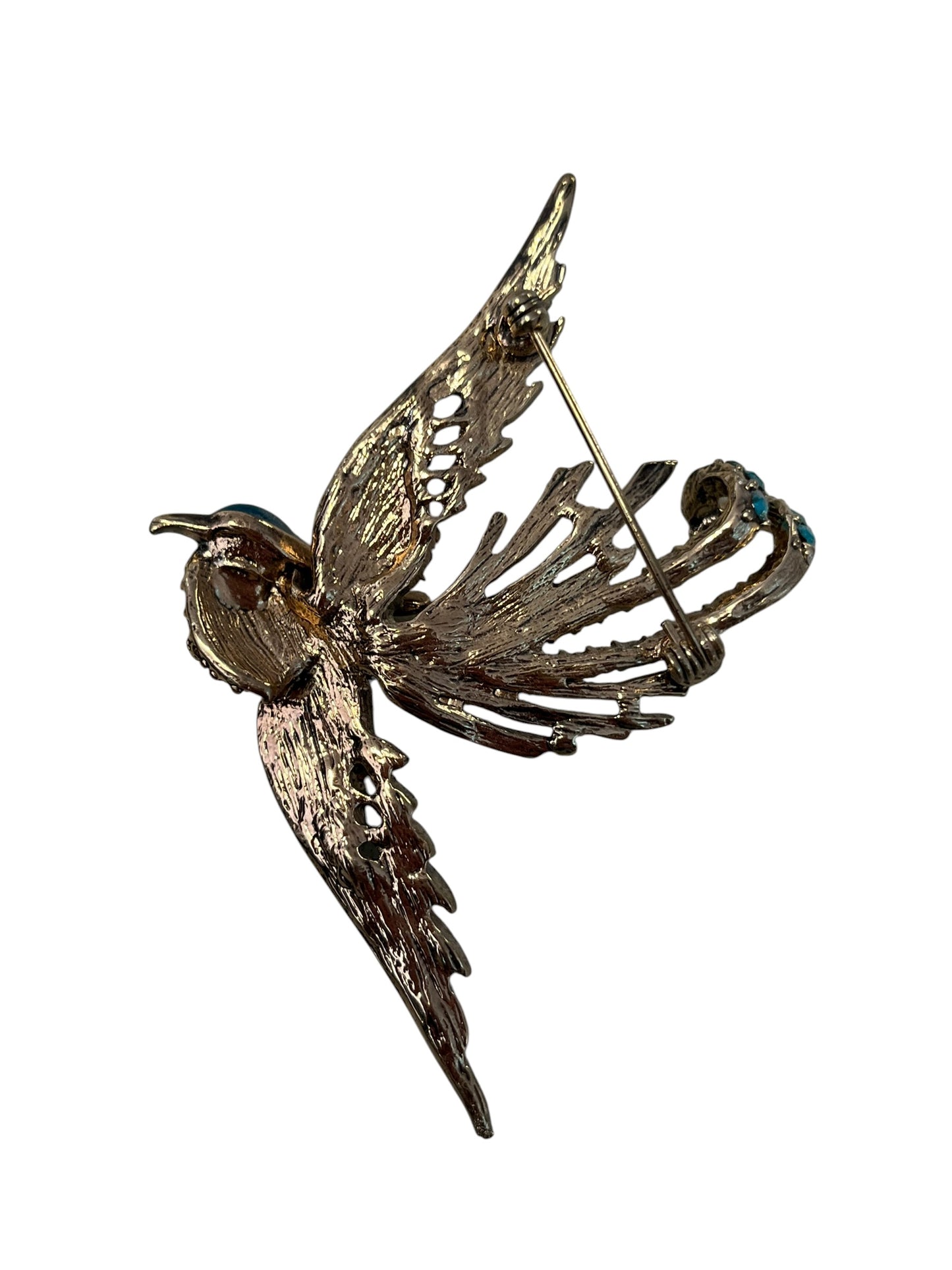 STUNNING SWALLOW BROOCH