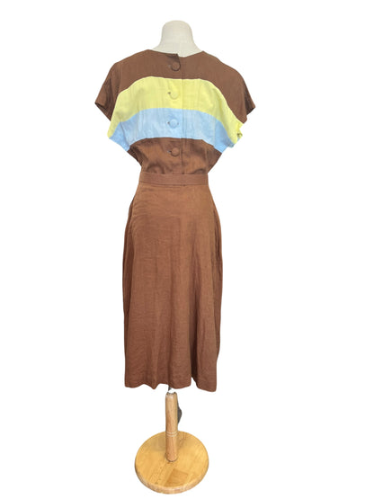CHOCOLATE BROWN DRESS | 14