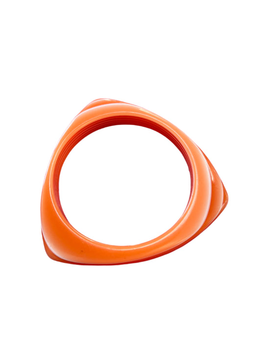 ATOMIC LAYERED ORANGE BANGLE