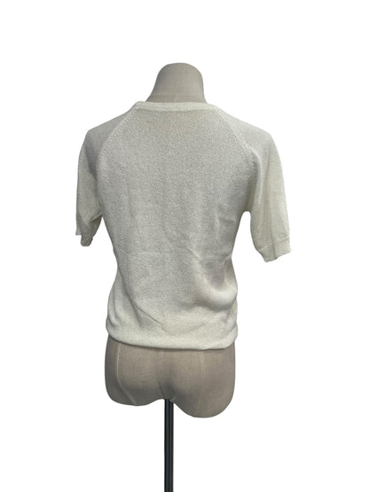 WHITE KNIT TOP | 8