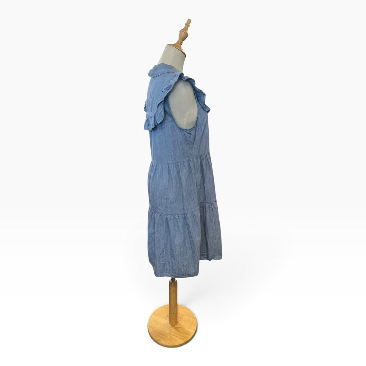 PRINCESS HIGHWAY BLUE TIERED DRESS | 10
