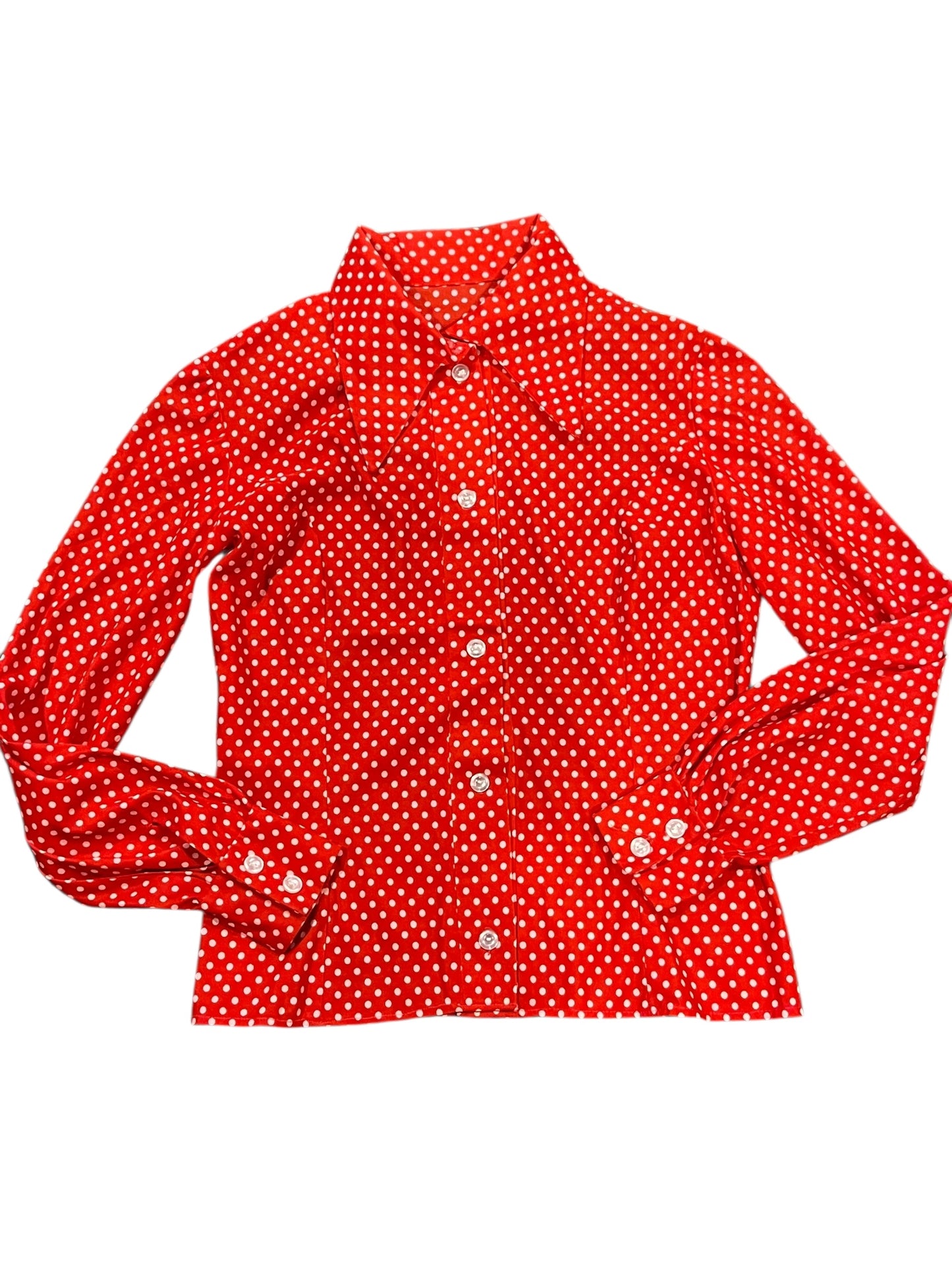 RED POLKADOT SHIRT | 12