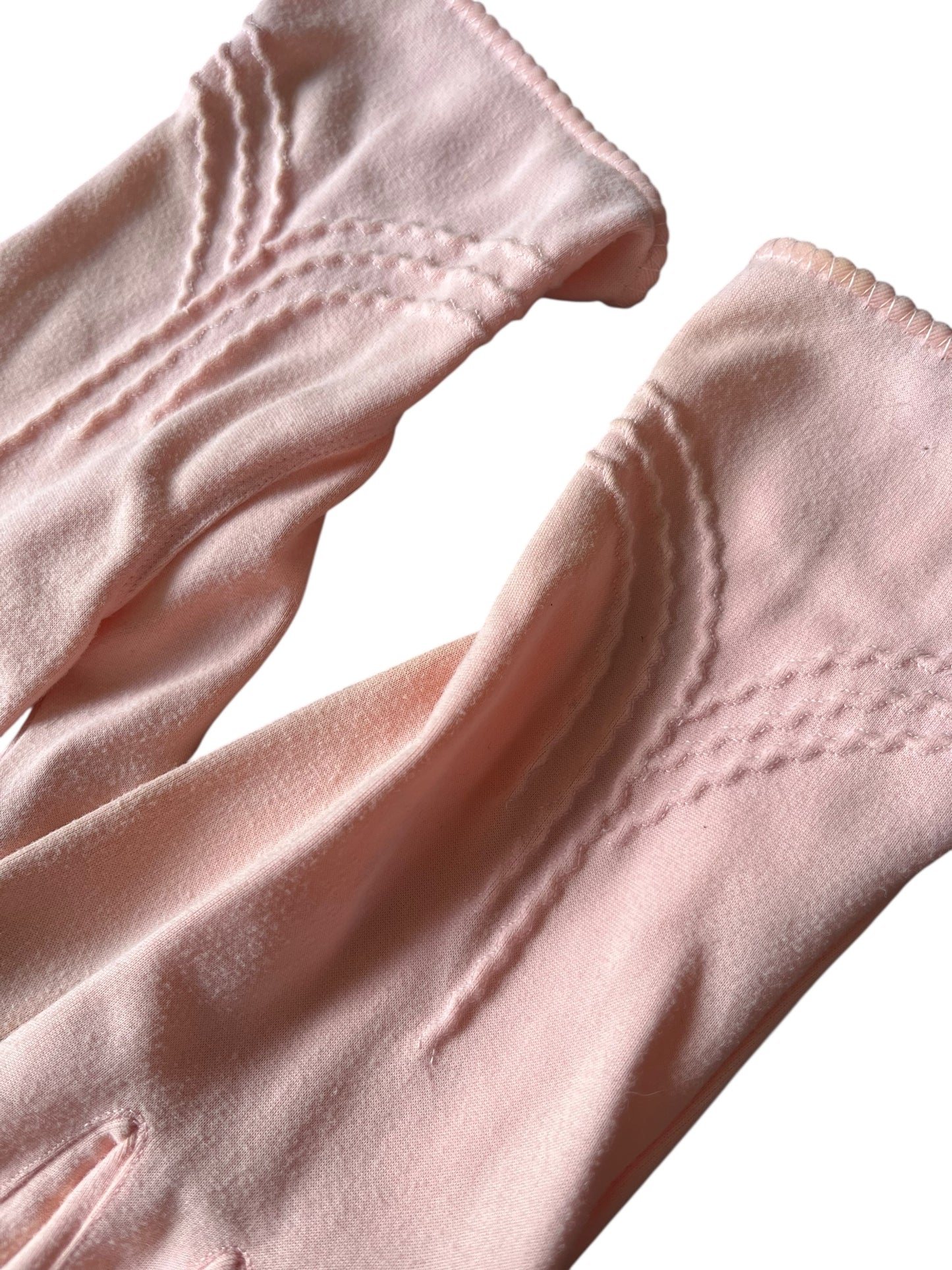 MID LENGTH PINK GLOVES | 6.5