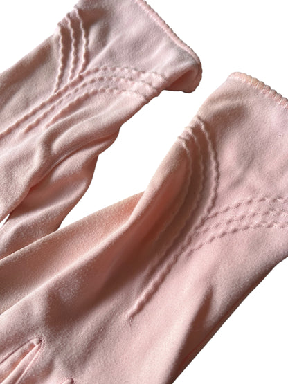 MID LENGTH PINK GLOVES | 6.5