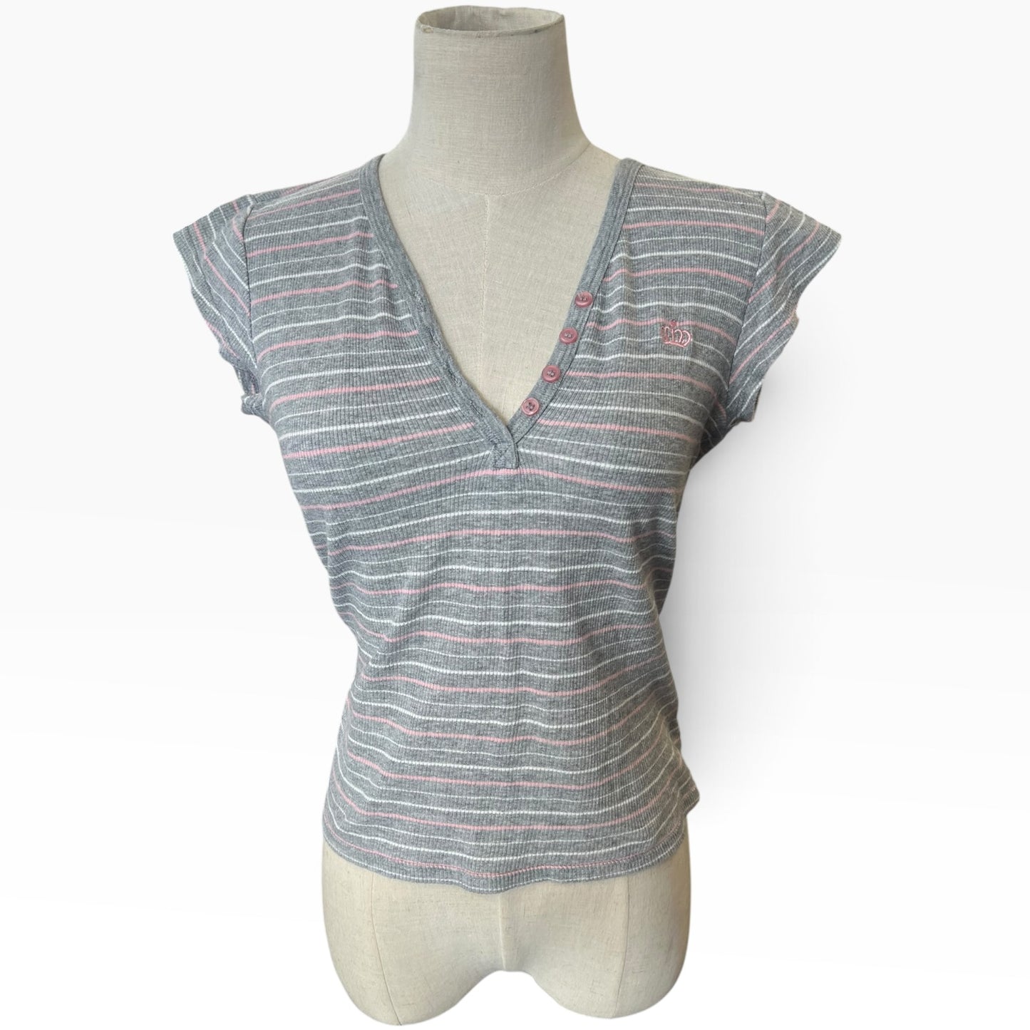 JUST JEAN STRIPED TEE | 12