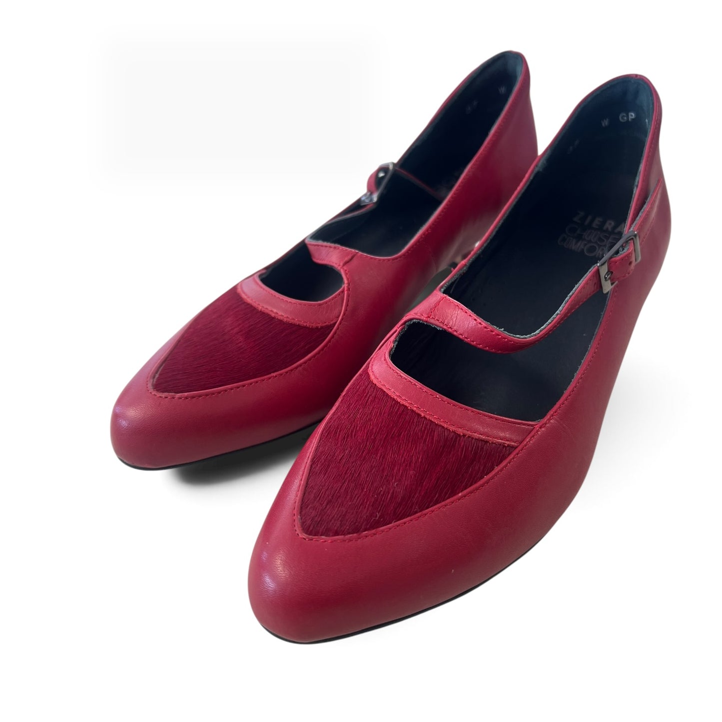 ZEIRA RED HEELS | 37