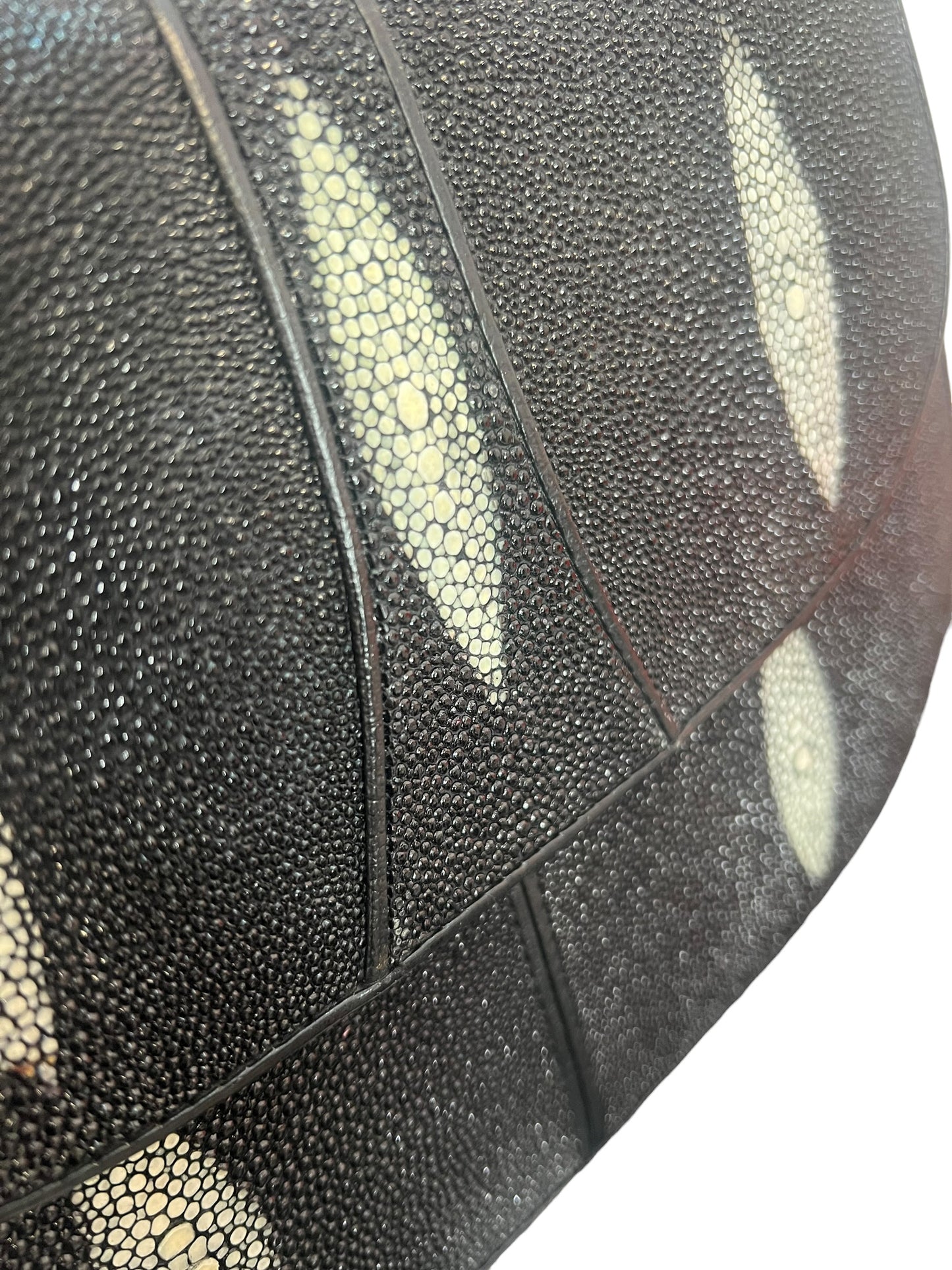 RARE STINGRAY LEATHER SHOULDER BAG