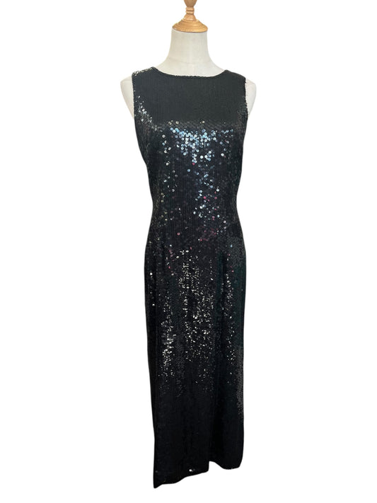 OPERA RICHARD BLACK BEADED DRESS | 10