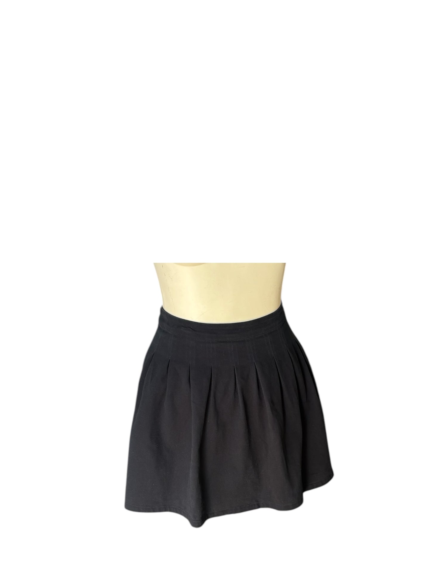 DANGERFIELD BLACK PLEATED SKIRT | 20