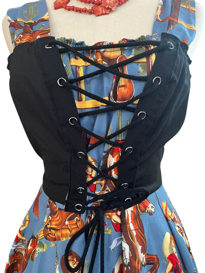 CORSETED COWGIRL DRESS | 12