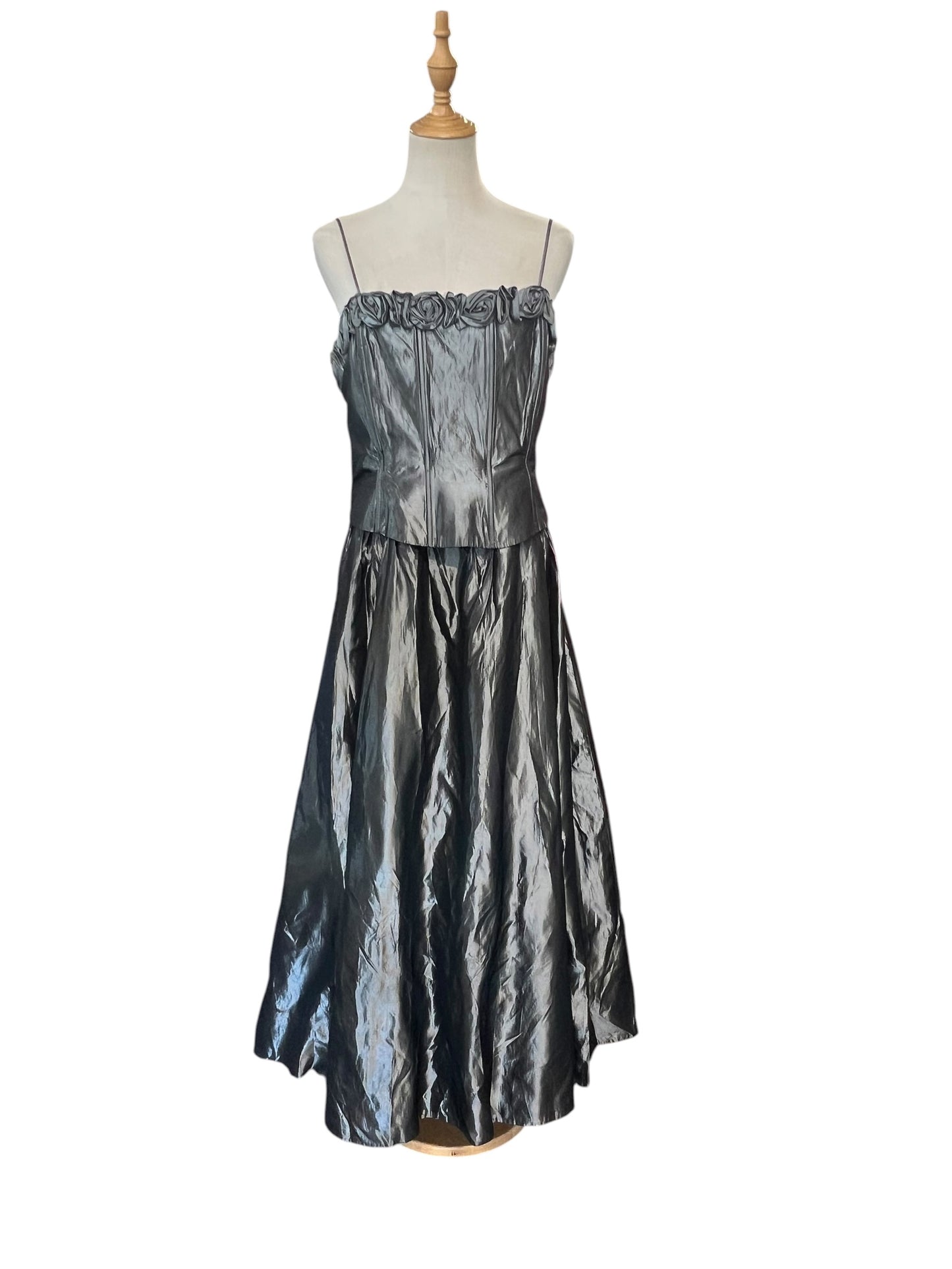 FLORENCIA SILVER GOWN | 12