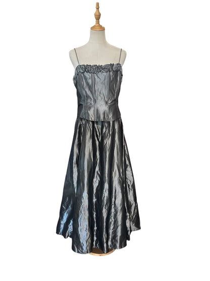 FLORENCIA SILVER GOWN | 12
