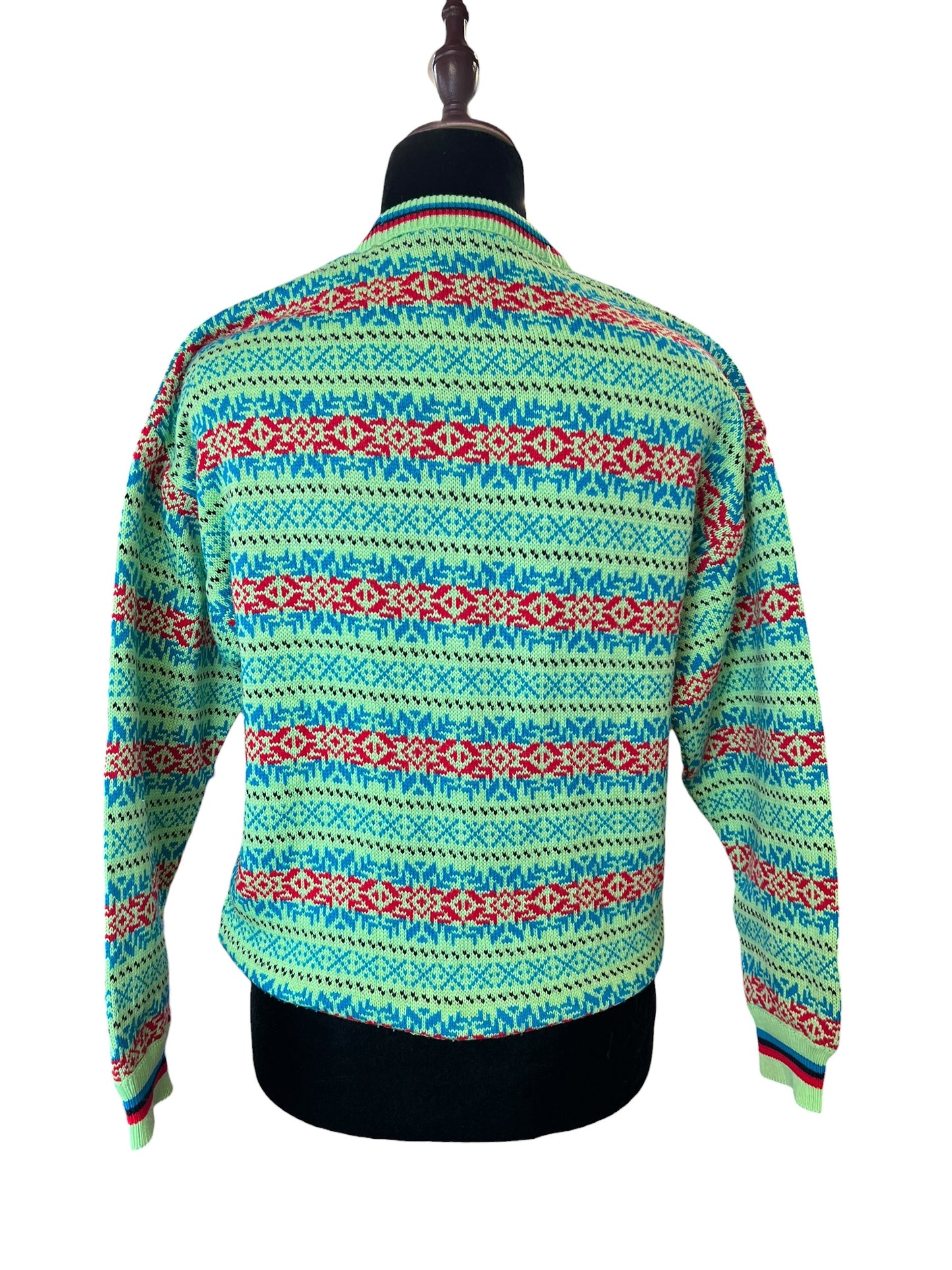 GREEN KNIT JERSEY | 8